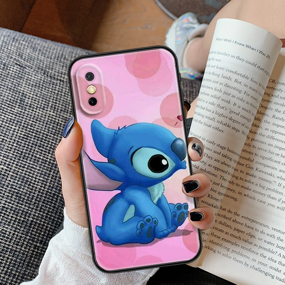 Z46 lilo stich weiche hülle für xiaomi redmi 7a 8 8a 9 9a 9c nfc 10a 9t 10x note 8t 10 pro max 11 11s