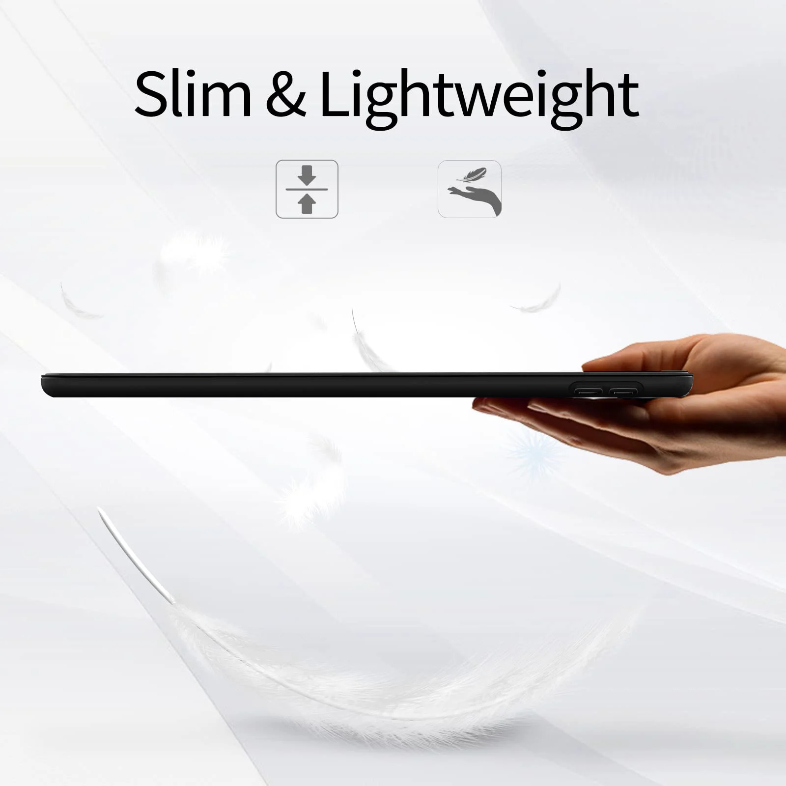 For iPad 10.2 2019 2020 2021 7th 8th 9th Generation Magnetic Flip Smart Cover for iPad 7 8 9 with Soft Silicone Back Shell image 4