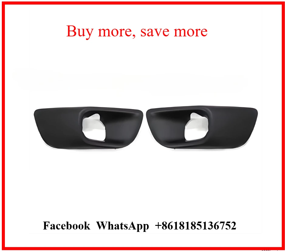 7 seats  9801674480 9801674680 for Citroen C4 Picasso Made in China 100% fit froner trim Front bumper fog light frame 7 seats