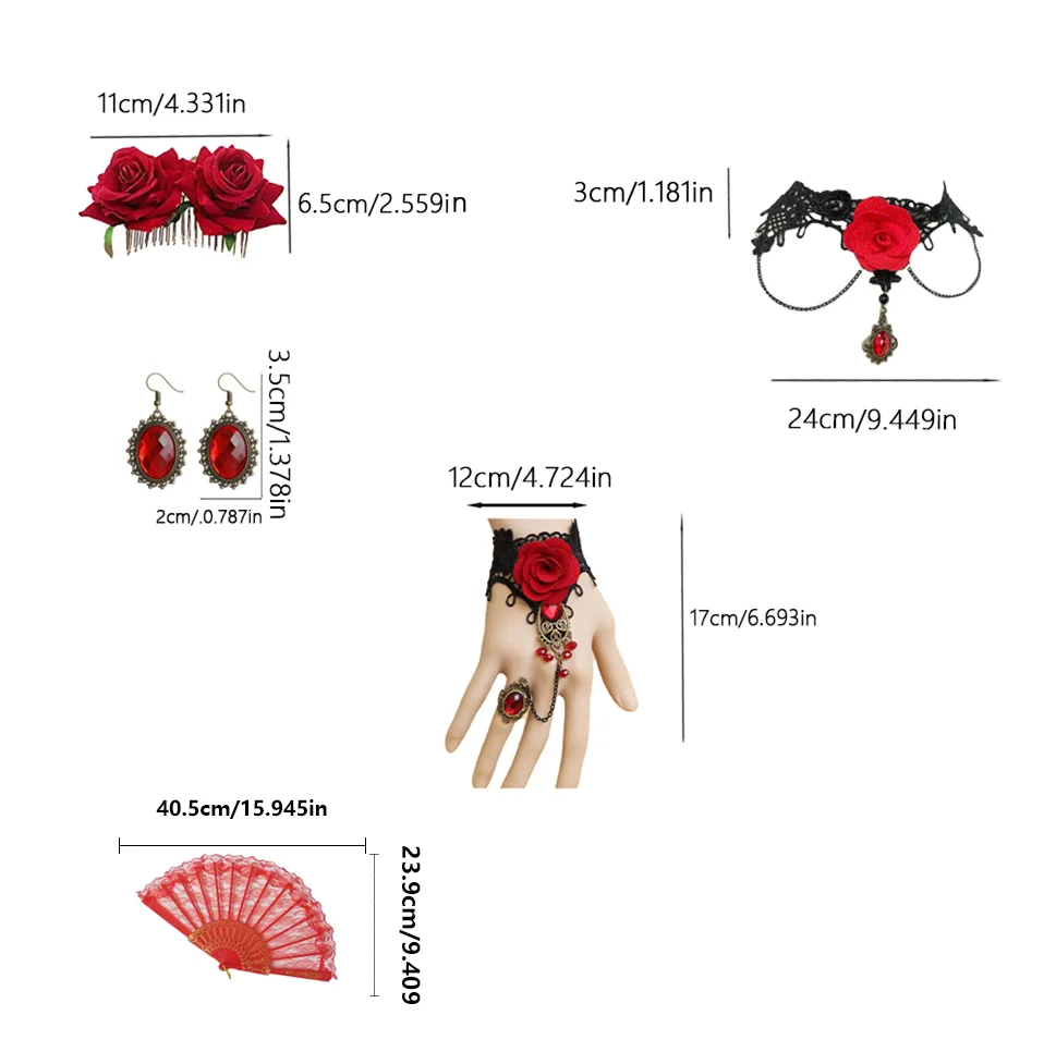 

Костюмы на Хэллоуин для мертвых, женские ожерелья с вуалью и другие аксессуары для украшения вечеринки
