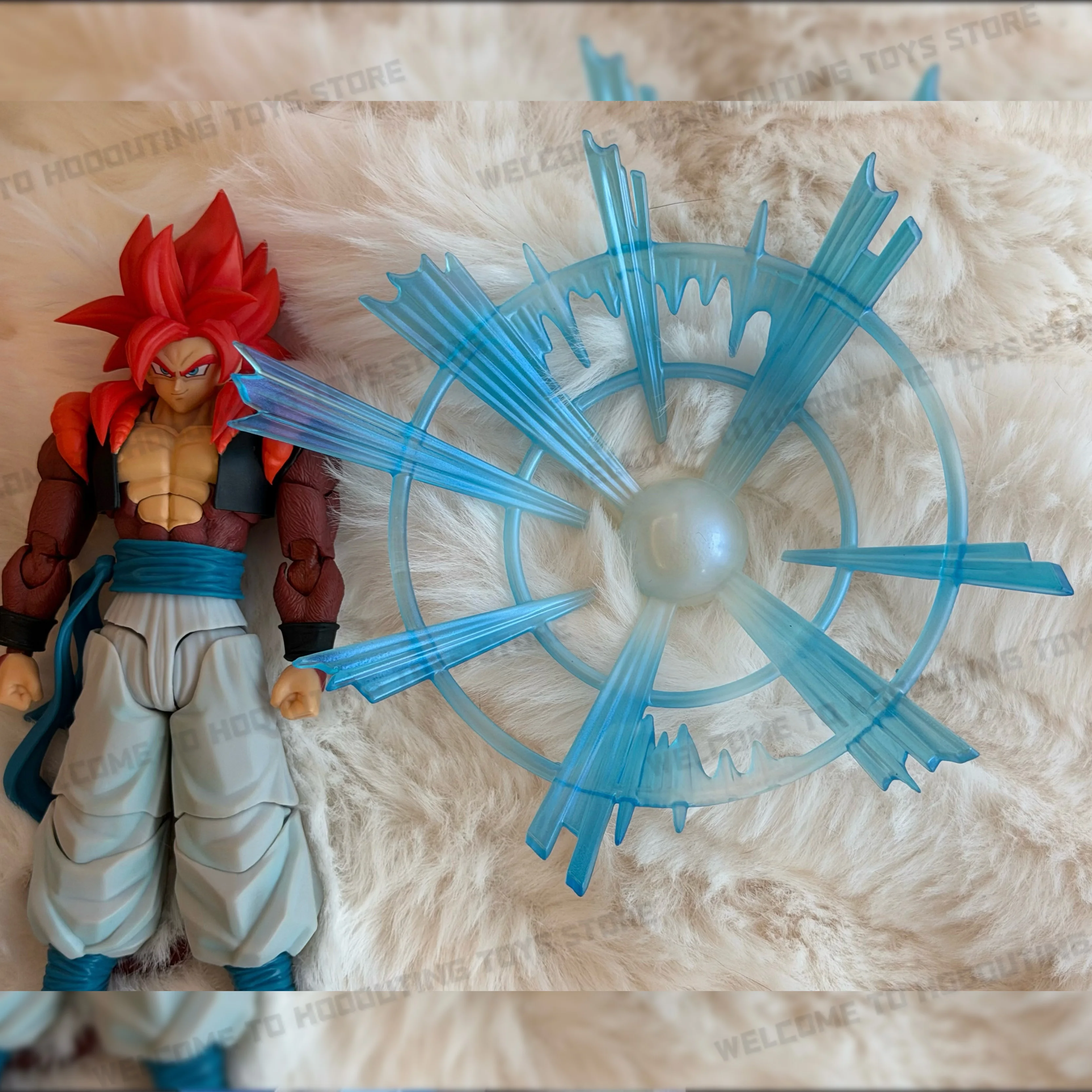 在庫あり KAMIONE ドラゴンボール ゴジータ SSJ4 Tonsenarttoys 1/12 