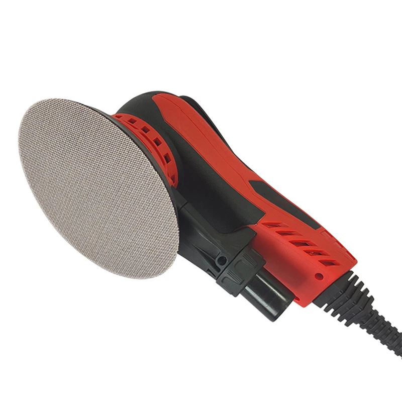 تصميم شعبي عشوائي كهربائي خالي من الغبار بدون فرش 220 فولت آلة مدار ساندر مداري #4