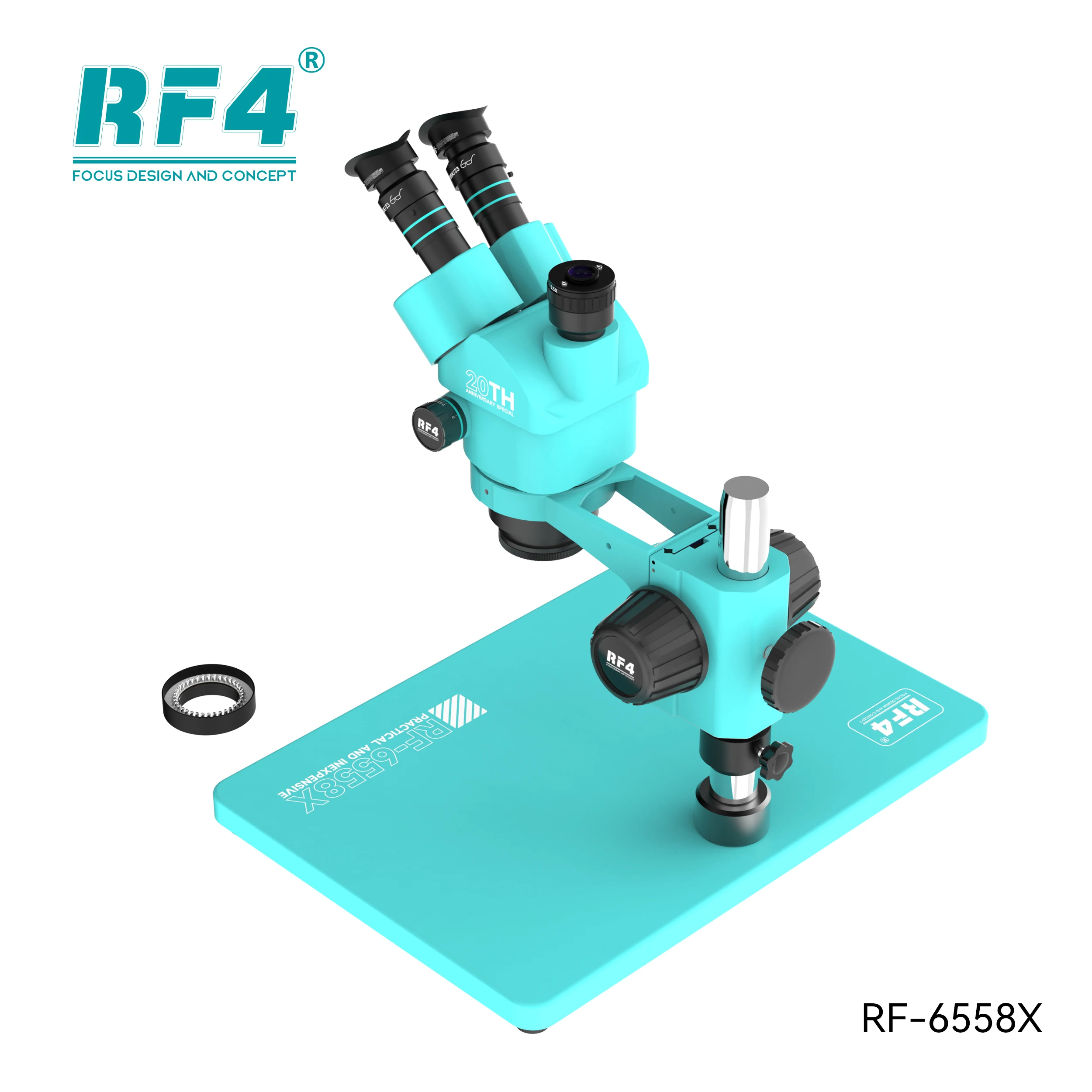 RF4 Triokulares Stereomikrosko – Photography Urban Bewertung und Preis
