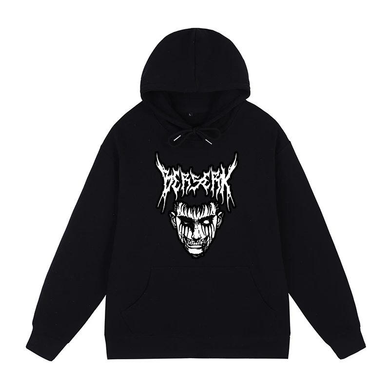 

Vintage Guts Skull Knight Japan Anime Manga Hoodies Sweatshirts men women unisex Cotton