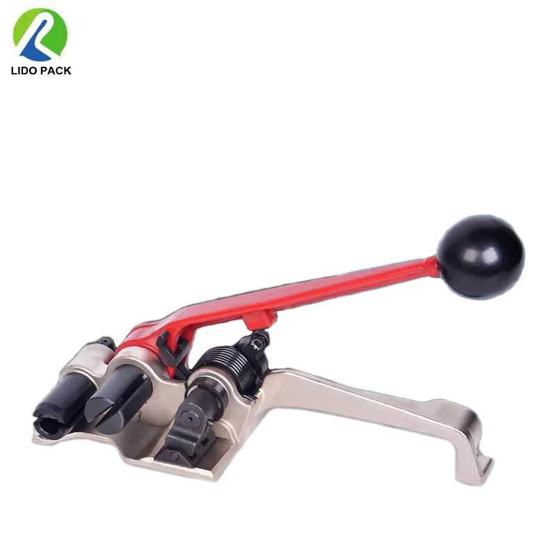 Plastic Strap Manual Hand Tensioner Tool 2 in 1  strapping tensioner and sealer set for pp pet