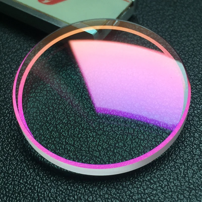 31.5 مللي متر مقاومة للخدش مزدوجة قبة ساعة ياقوت كريستال ل SKX007 SRPD75K1 SRPD76K1 SRPD79K1 SRPD77K SRPD81K1 SRPD85K1