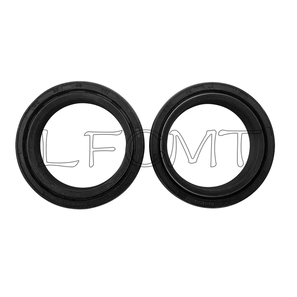 36x48x11 36 48 Motorcycle Front Fork Oil Seal Dust Cover Fit for Yamaha X-MAX 125 YP YZ250 XT225 TTR225 TT225 XV535 XV920 Virago