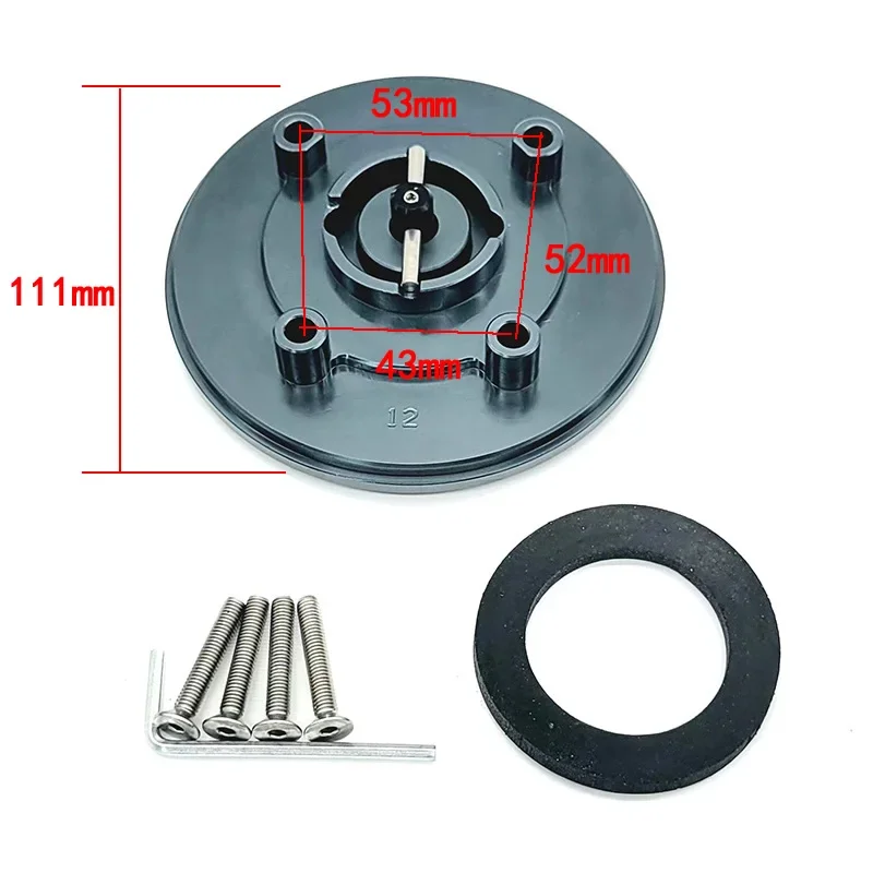 CNC Fuel Tank Cap Cover for Kawasaki Z400 2019-2020 Z650 Z900 2017-2019 Ninja 650 2017-2019 NINA400 2018-2020