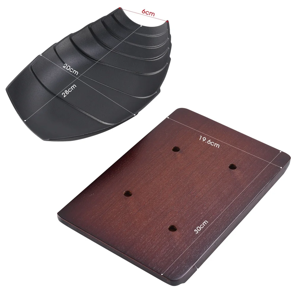 Grill Pan Constructed from Cast Iron Rectangular Format for Grilling Searing and Serving Meals with Authentic Flavor