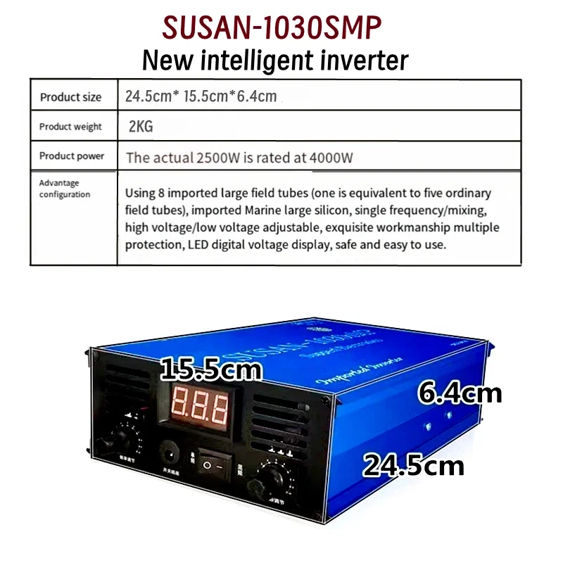 SUSAN-1030SMP عالية الطاقة موجة جيبية أربعة العاكس النووي رئيس عدة الداعم الإلكترونية محول الطاقة الكهربائية