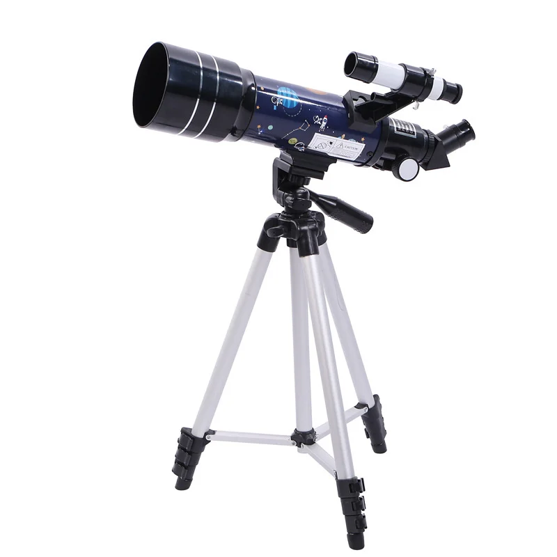 36070 Astronomical Telescope 70mm Lens with Adjustable Tripod Mobile Holder 180x Monocular for Moon Watching Beginners Kids Gift