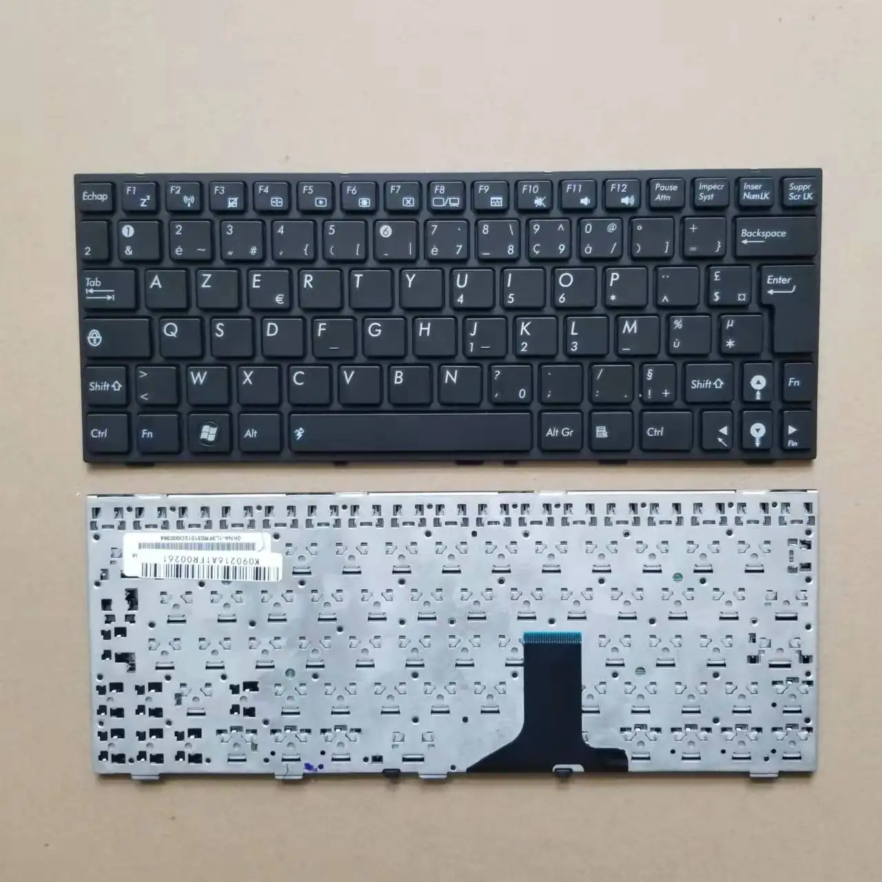 New FR French Keyboard For Asus Eeepc 1005ha 1008ha 1001ha Black OKNA-1L3FR031012D000384-