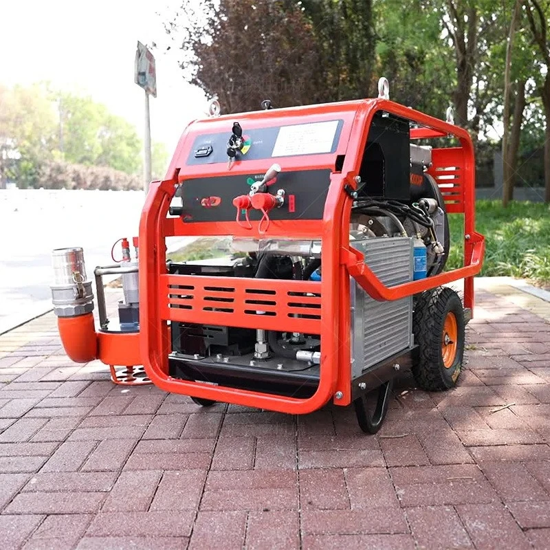 

Multi-circuit hydraulic power station Urban waterlogging drainage supporting Hydraulic slurry pump is easy to move and drain