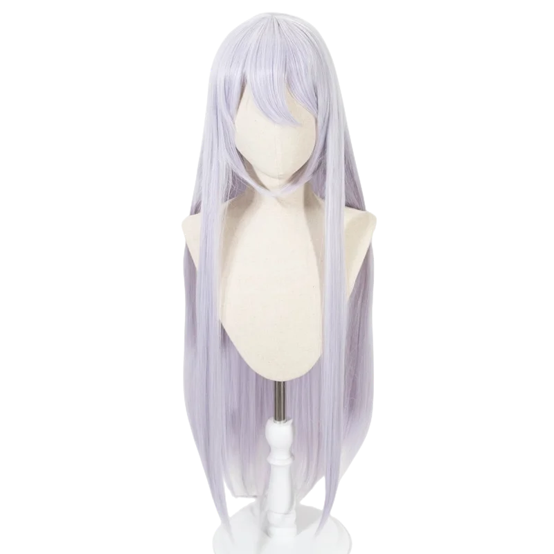 ND noir Lobelia Cosplay perruques postiche ma robe chérie Anime Cosplay cheveux perruques pour Costume thème fête résistant à la chaleur