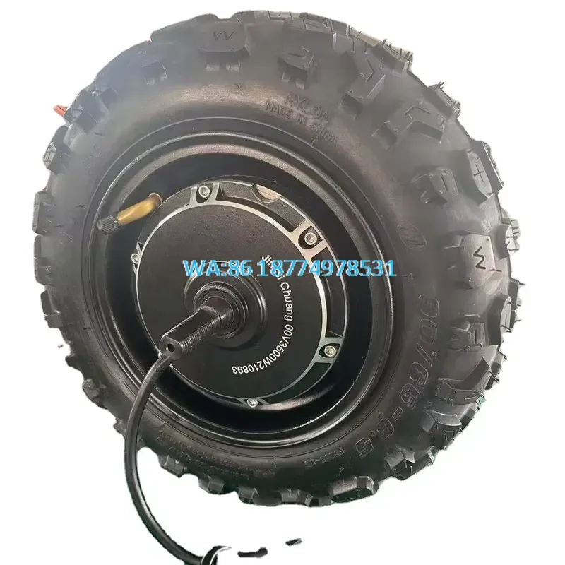 Wmwmnu 11 Inch 60V 2000W 2500W Hub Motor High Power for Motorcycle