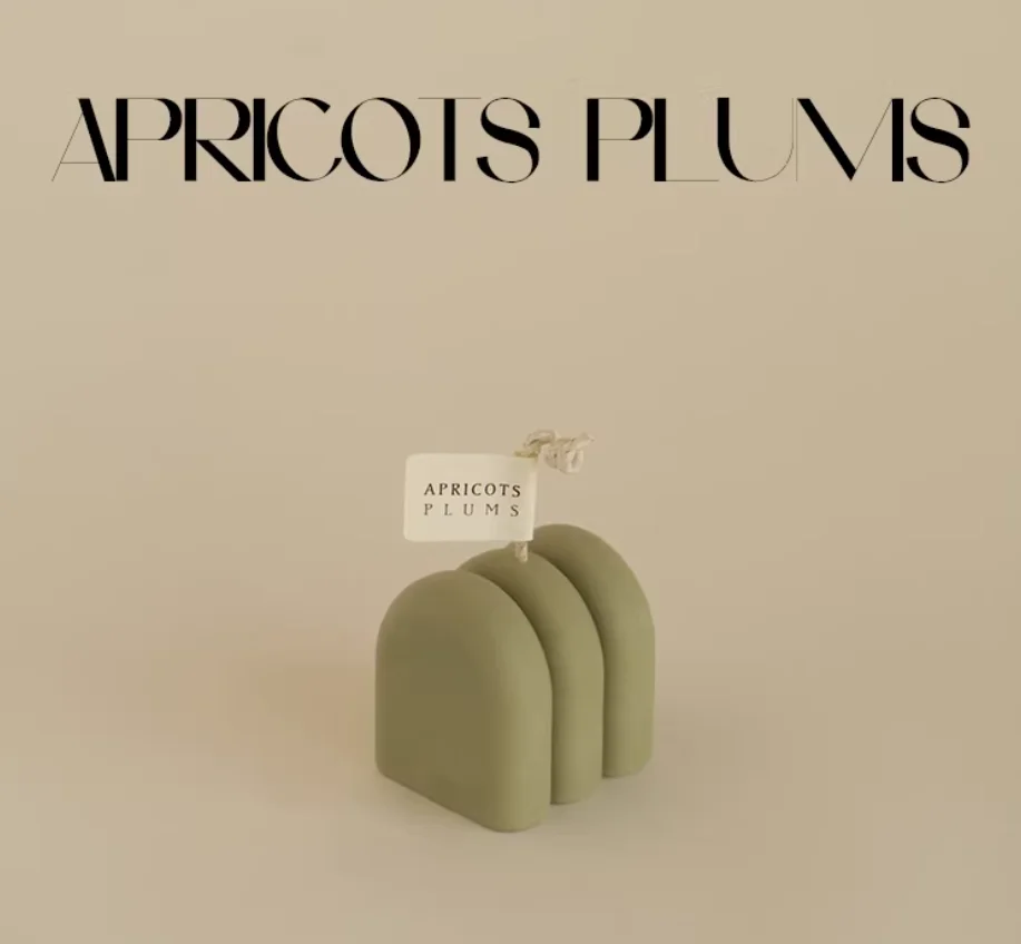 

214263 Ароматическая свеча ручной работы для декора спальни с длительным ароматом, идеальный подарок на день рождения