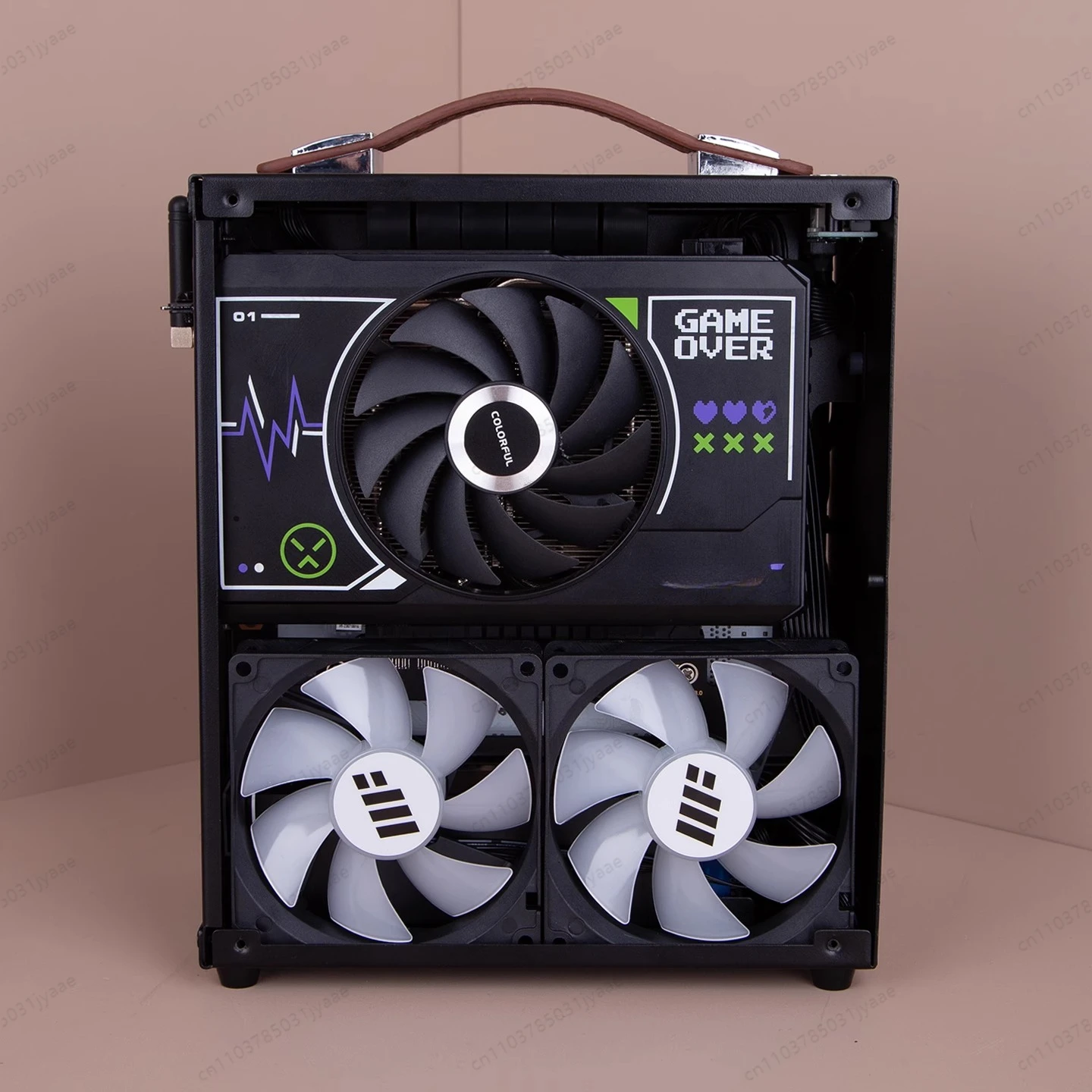 

itx whole machine host ultra-small i514400FI513490F compact mini game DIY customized laptop