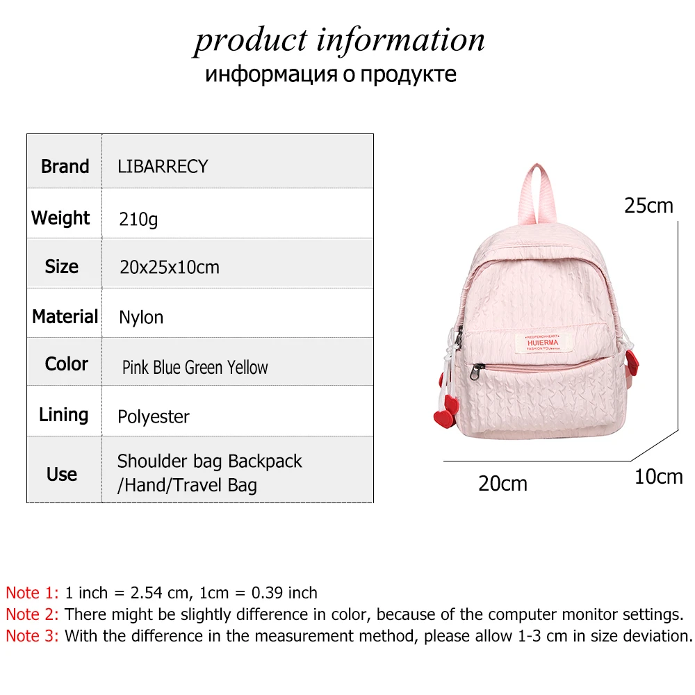 Mochila de nailon de alta calidad para Mujer, morral pequeño de nailon de Color sólido para jóvenes, Bolso de estudiante de moda, Bolso de viaje para Mujer 2023