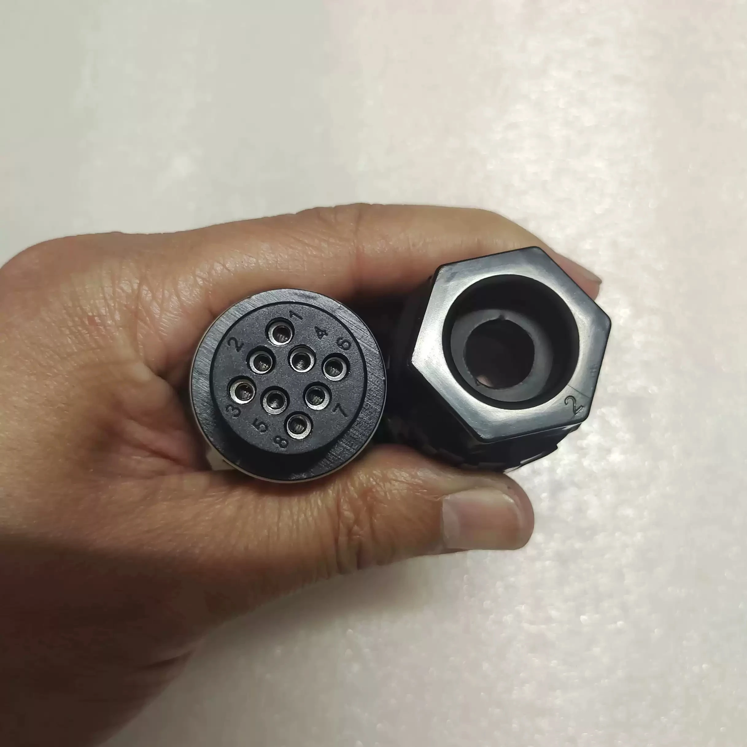 Growatt, Ginlong, Sofar, Hopewind Inverter Bloque de terminales/conector 485 de 8 pines