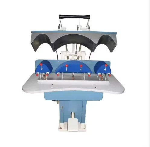 Ranmao New Fully Automatic Motor-Driven High Efficiency Easy Control Cloth Shirt Cuff and Collar Steam Ironing Press Machine