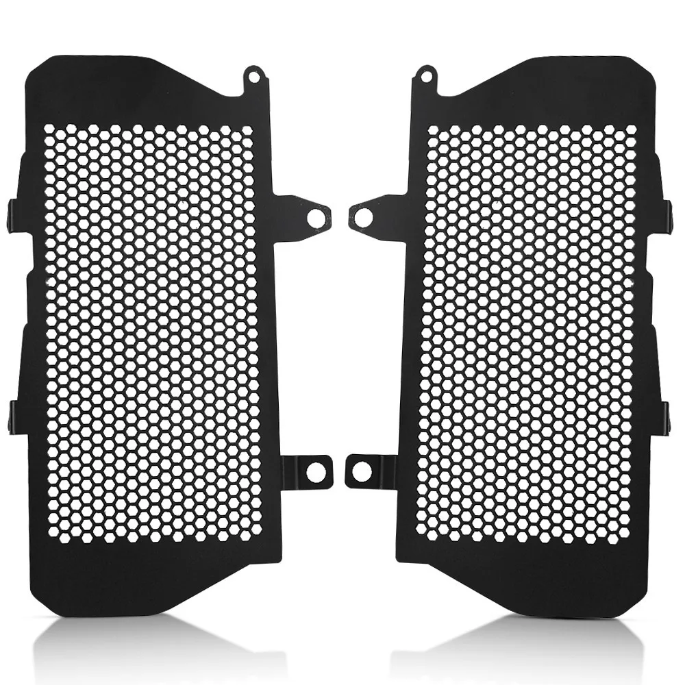 For Honda Africa Twin CRF1100L CRF 1100 L 2020 2021 2022 2023 Motorcycle Accessories Radiator Grille Guard Cover Protector Parts - view 5