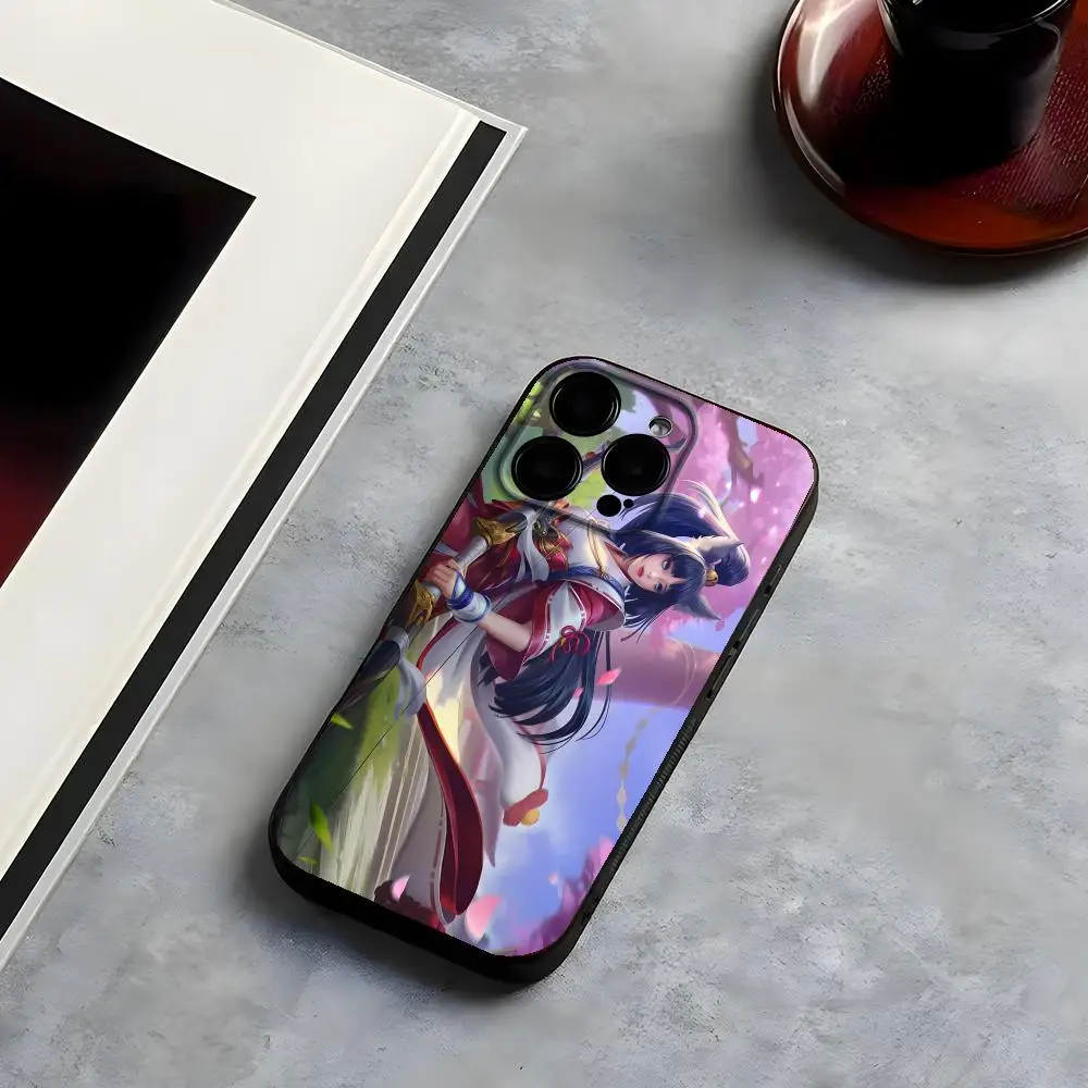 Mobile Legends Bang Bang Phone Case For iPhone 17 16 15 14 13 12 11 Plus Mini Pro Max Soft black Shockproof Cover view 4