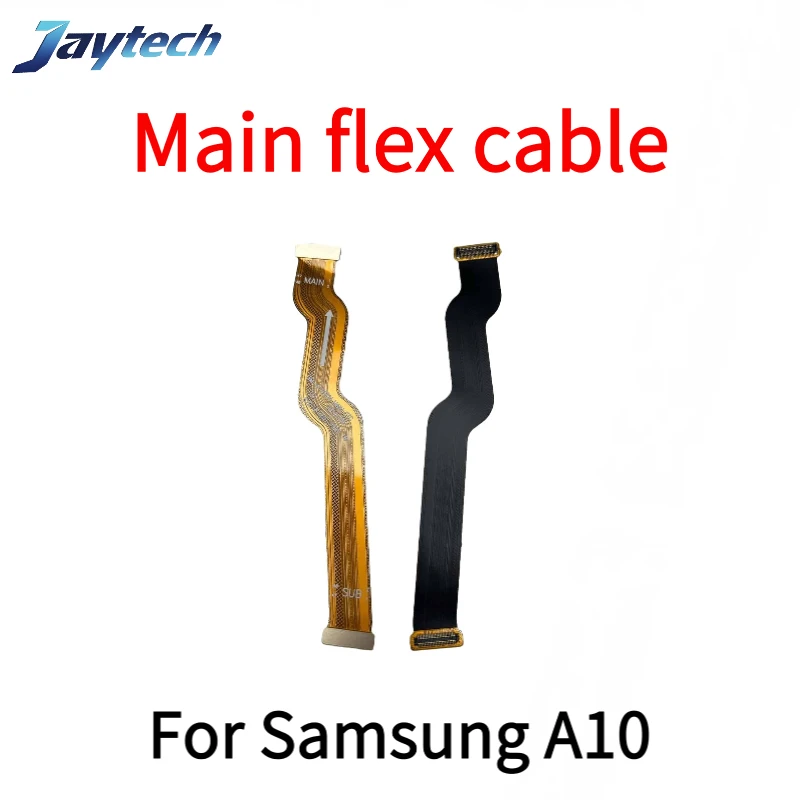 10PCS Main Motherboard Flex Cable Replacement Parts For Samsung A10/A10S/M15/A15/A20/A20S/M14/A21S/A217/A24/A25