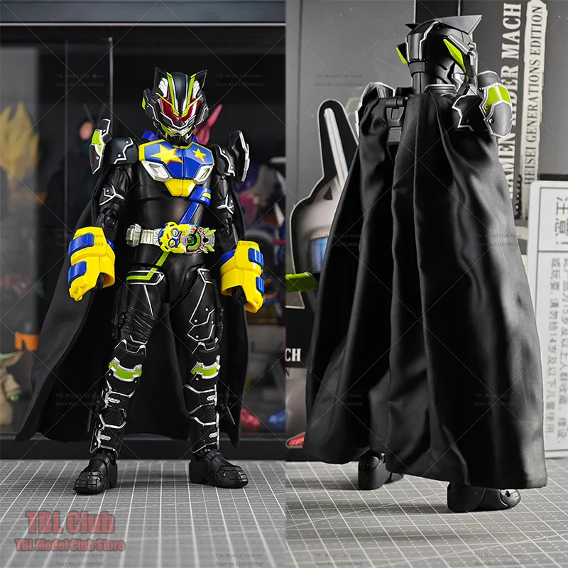 

1/12 Scale Male Clothes KAMEN RIDER GEATS Tycoon Bujin Sword Cloak Tokusatsu Drama For SHF 6-inch Action Figure Soldier Scene