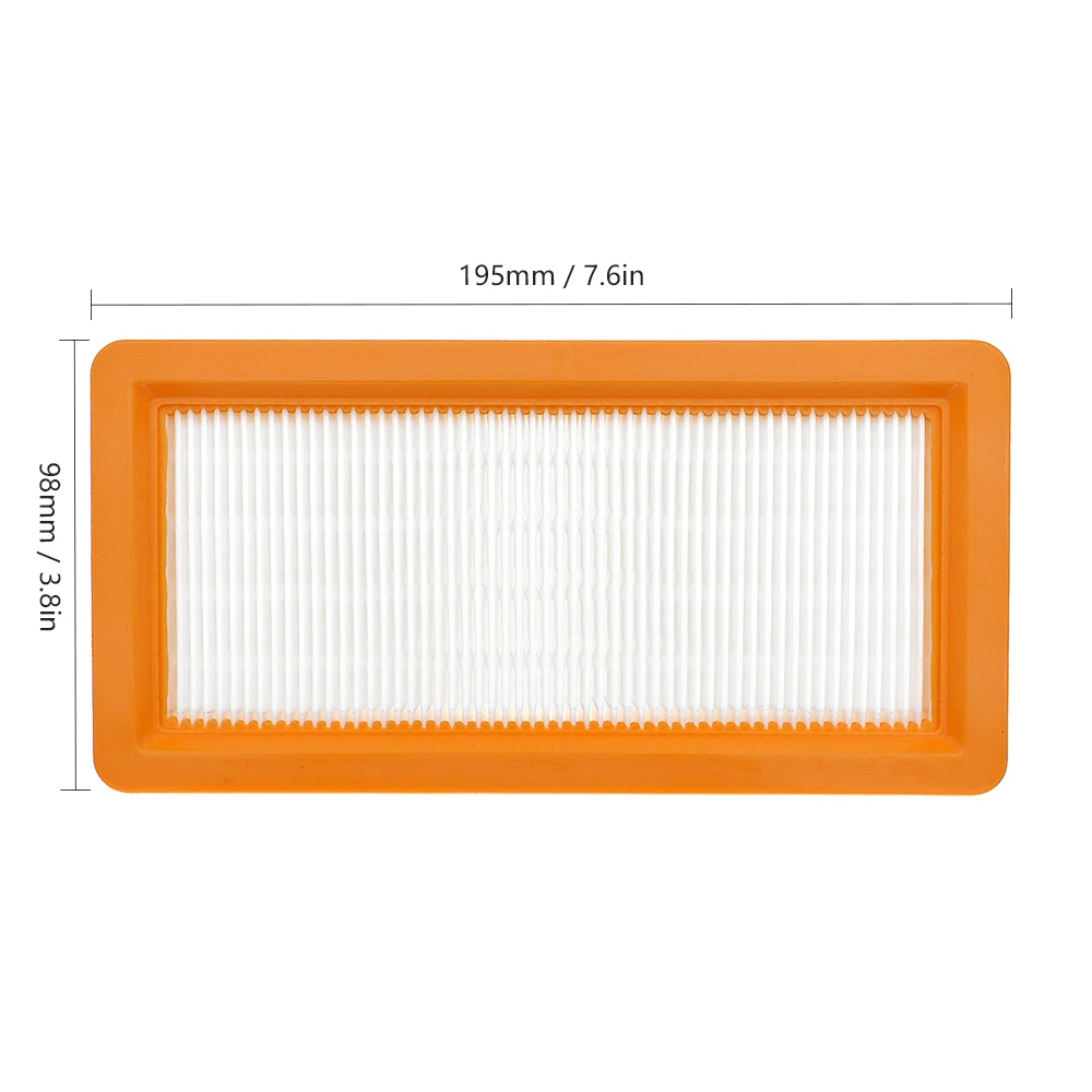 Piezas de repuesto para Karcher DS5500 DS5600 DS5800 DS6000, accesorios para el hogar, herramienta reemplazable, filtro Hepa