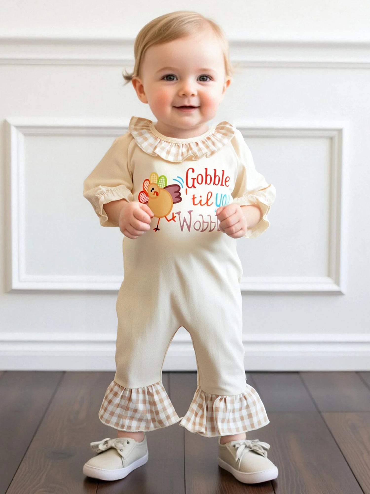 Entzückender Weihnachts-Strampler für Babys, Jungen, Weihnachtsmann-Aufdruck, langärmelige Overalls für Neugeborene, festliche Outfits und Geschenke