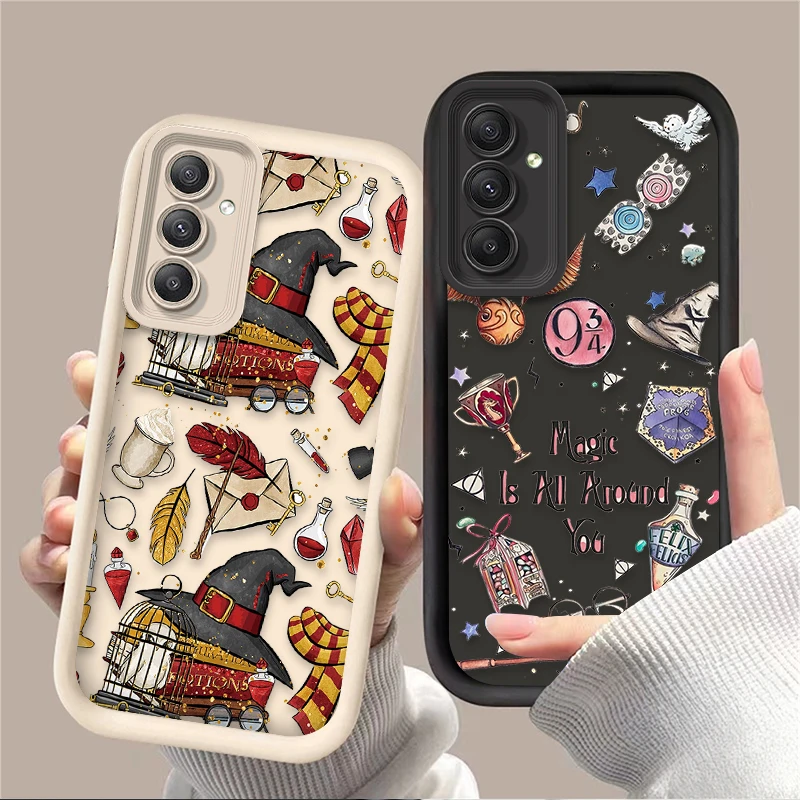 Custodia per Xiaomi Poco X3 Ufficiale Harry Potter Personaggi Icone per proteggere il tuo cellulare. Cover per Xiaomi in silicone flessibile con licenza ufficiale di Harry Potter