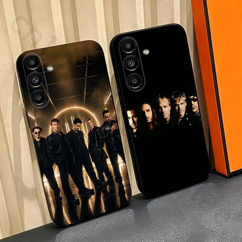 B-Backstreet Boys Phone Case For Samsung Galaxy A13,A21s,A22,A31,A32,A52,A53,A71,A80,Soft Black Shell
