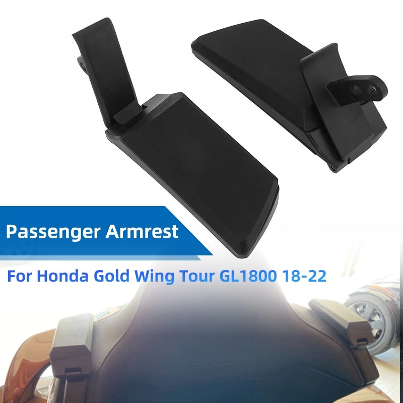 

Motorcycle Accessories For Honda Goldwing GL1800 Tour 2018-2020 Rear Passenger Adjustable Armrests