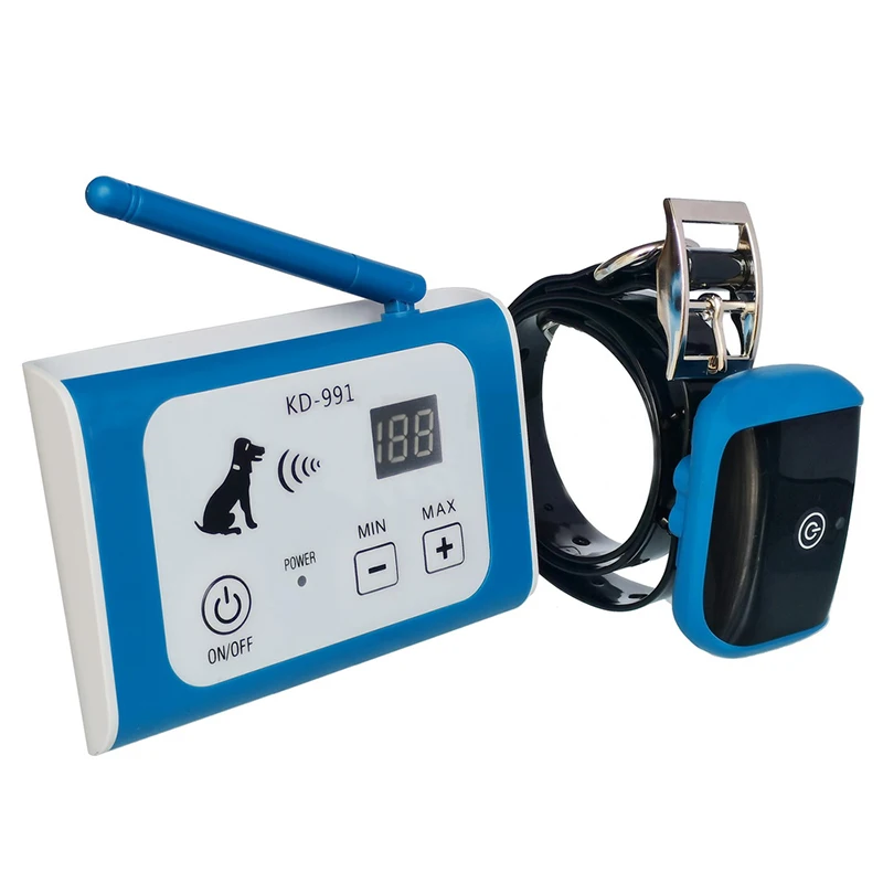 

KD-991 Wireless Electronic Dog Fence System Wireless Wireless Dog Fence System For 3 Dogs
