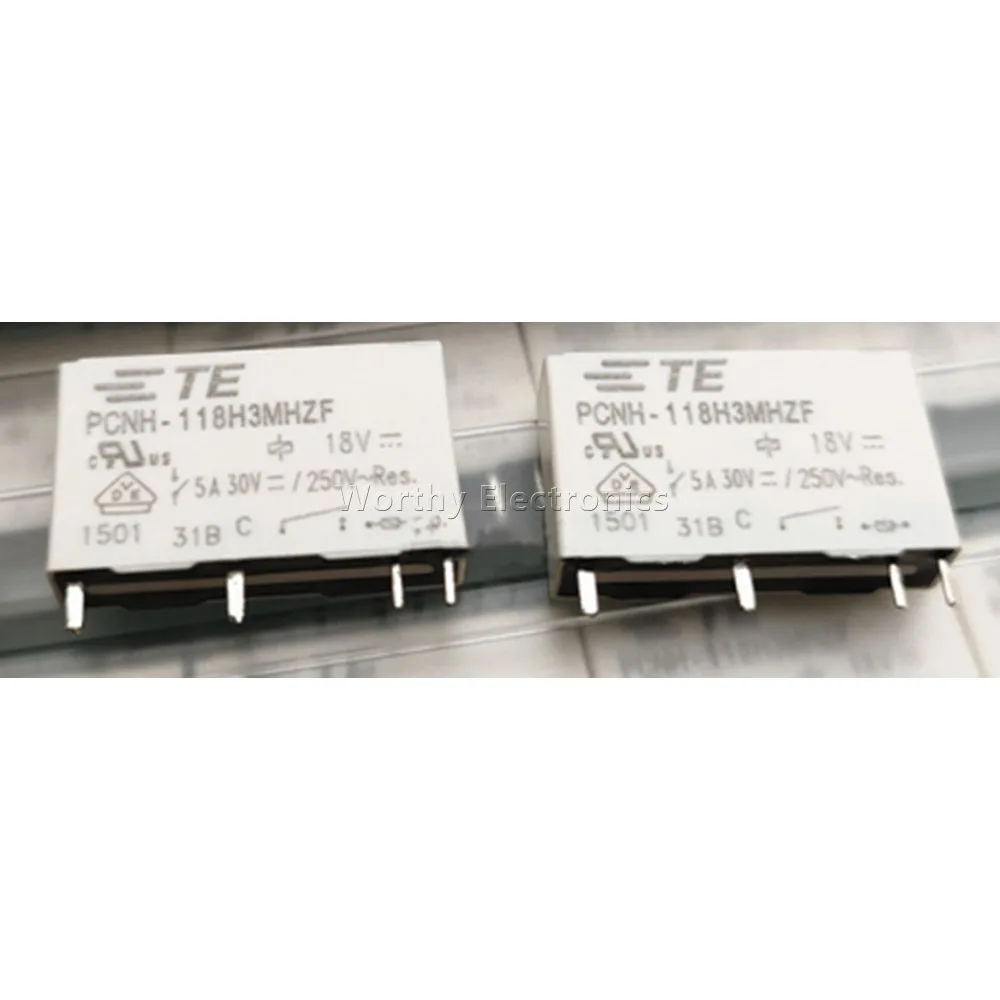 Free Shipping 10PCS/LOT PCNH-124H3MHZF TE 24V 24VDC 5A 5PIN Relay