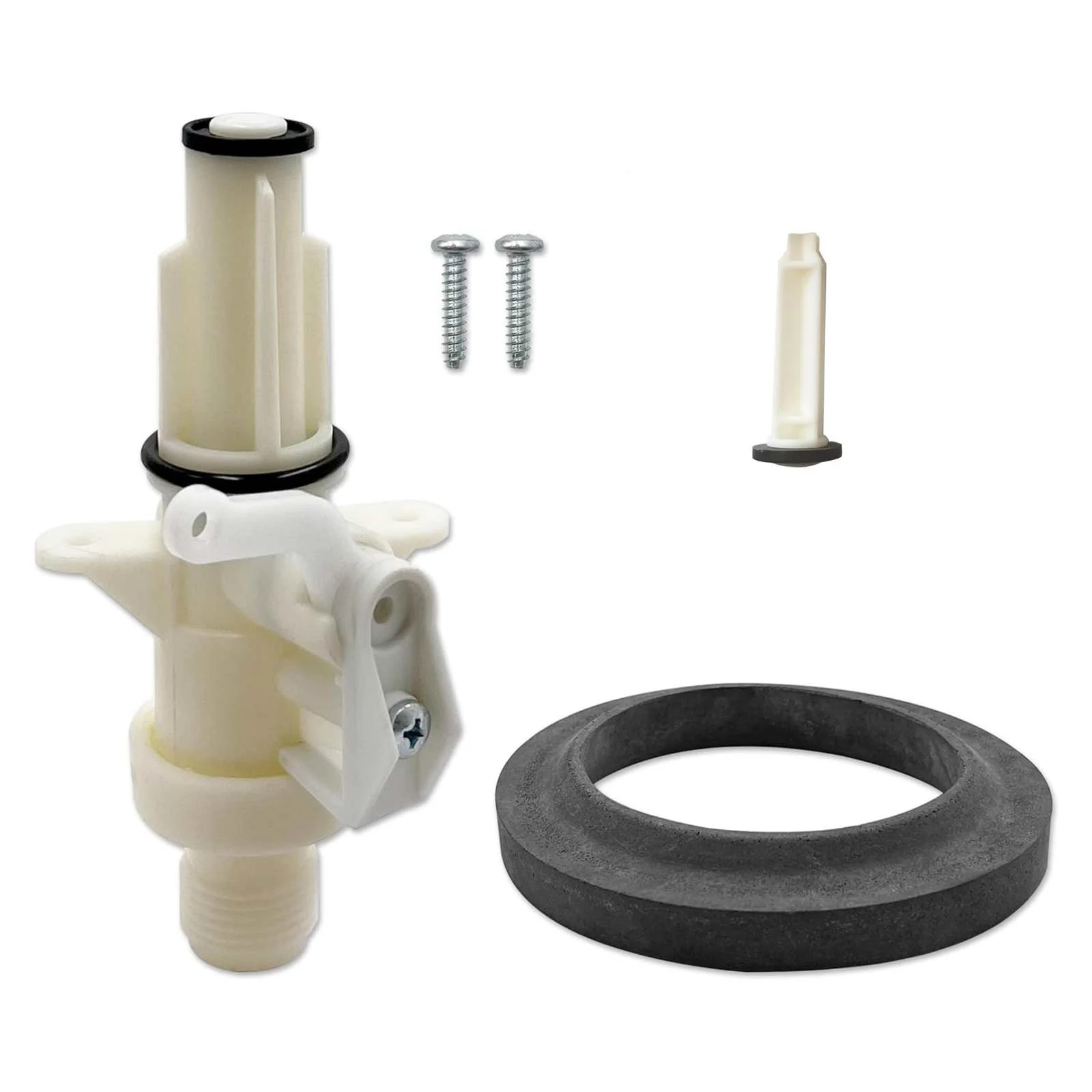 

13168 RV Toilet Water Valve Kit for Thetford Aqua Magic IV Upgrade Spare Parts Improved Valve Lifespan Toilet Accessories