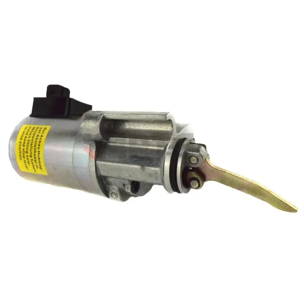 Flameout Solenoid Valve 24V 0211-3792 Compatible with DlESEL Engine Part for Automotive Repair