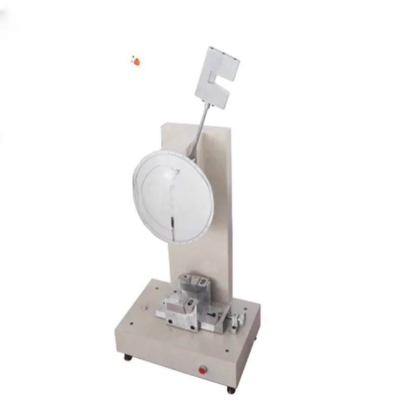 XJJUD-50 Touch Screen Simple Suspension Combined Impact Testing Machine Multifunctional Plastic Test Strength Simple Beam