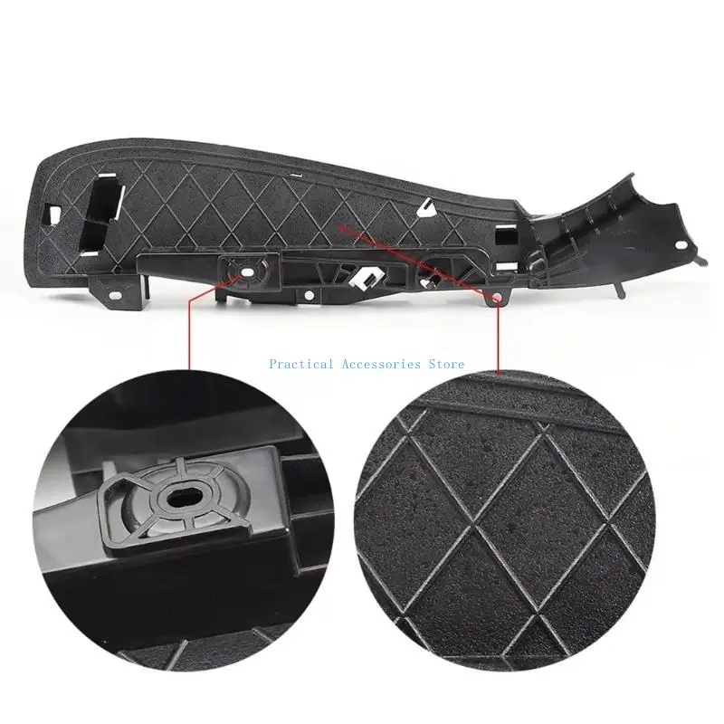 U75E Эргономичный кронштейн для сиденья 52107317458 52107317459 для F01 F02 F03 F07 F10 F15 F16 F18 F85 G12 G38 528i 535i