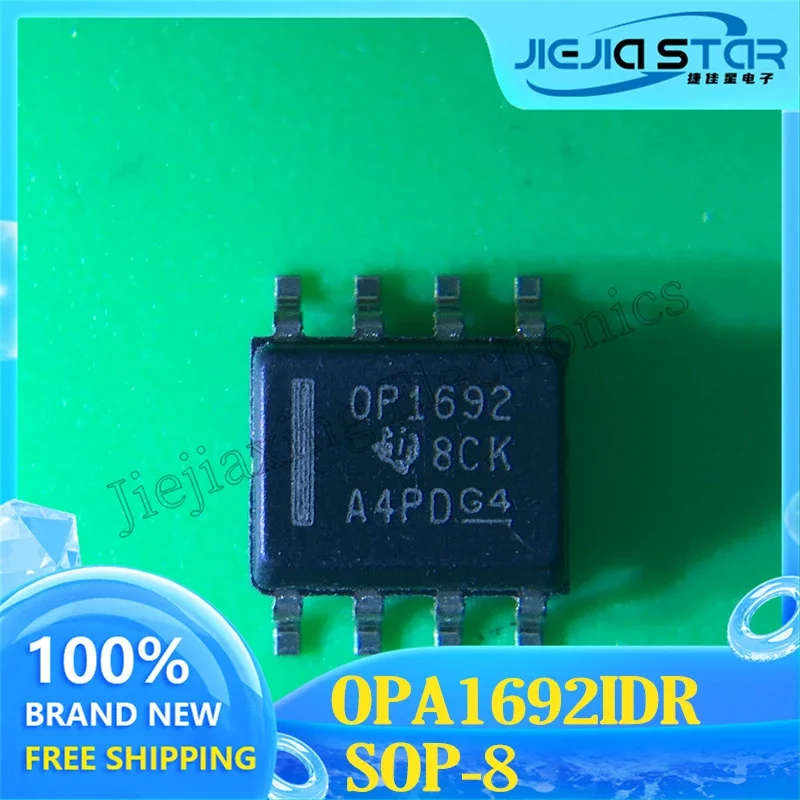 OPA1692IDR OPA1692 OP1692 SOP8 Audio Operational Amplifier Chip, 100% Brand New and Original Electronics ICs