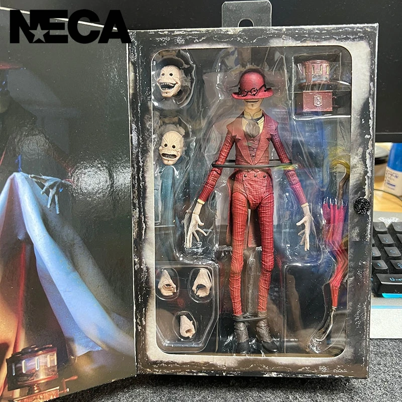 New Genuine First Edition Neca Soul Summoning 2 Hunchbacked Twisted Human Ghost Old Man 7-inch Action Figure Collection Model