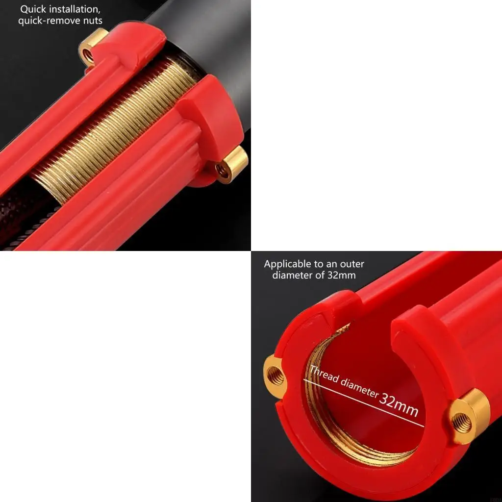 

Универсальный бассейн быстро установить фиксированную базовую гайку Установку смеситель