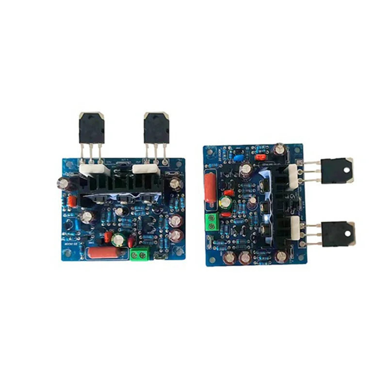 FORW-2Piece MX50SE Power Amplifiers Modules Double Channel Amplifier Board For DIY Enthusiasts Unleash The Power Of Music