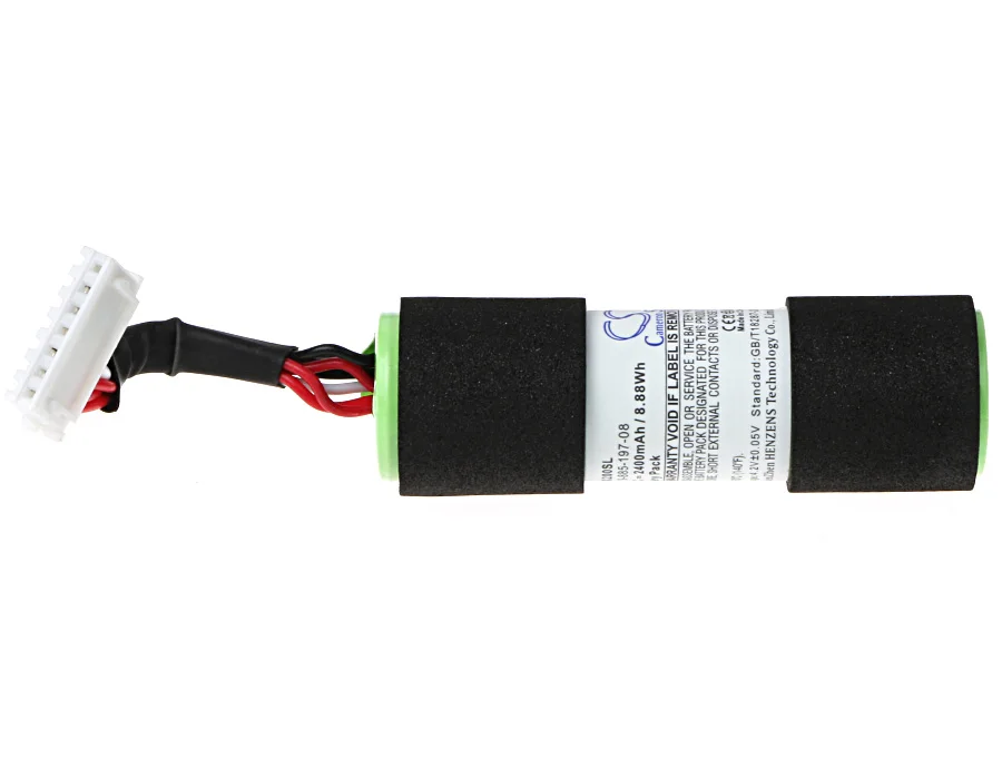 Bateria głośnikowa do Sony SRS-X2 9-885-197-08 SF-02 Pojemność 2400 mAh / 8,88 Wh Typ litowo-jonowy Napięcie 3,70 V