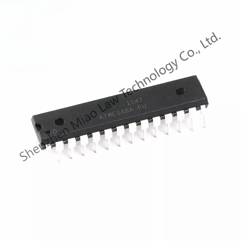 

5pcs ATMEGA8A-PU ATMEGA8A MEGA8A DIP-28 8-bit with 8K Bytes In-System Programmable Flash ATMEGA8 DIP Original 28P 28pin