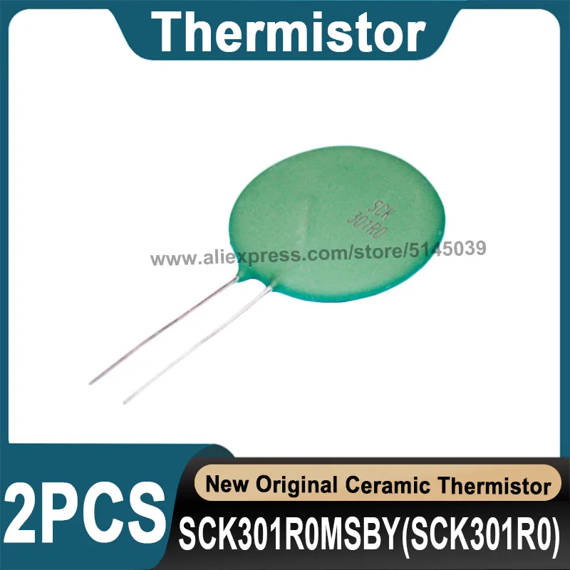 

(2 Pieces) SCK301R0 SCK301RO SCK301R0MSBY 30MM 1R 30A New Original Thermistor