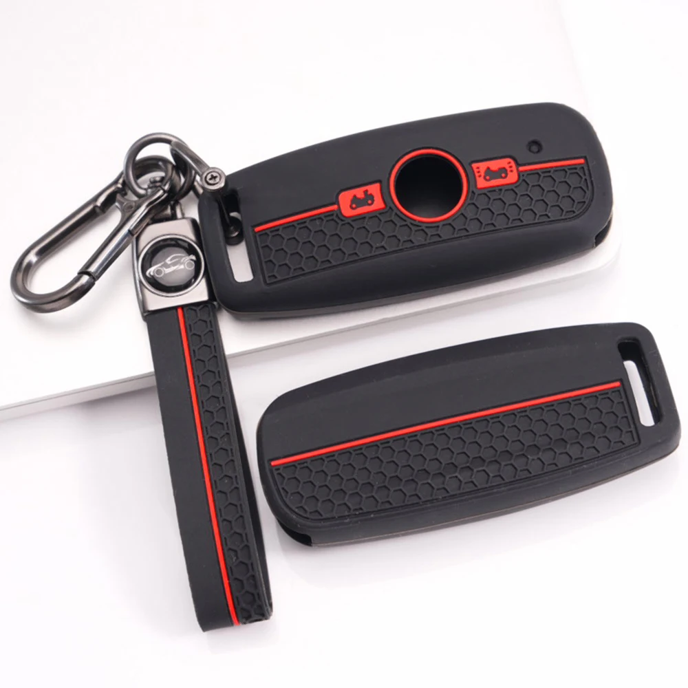 Smart Key Shell With Wrist Strap For Honda GL1800 Gold Wing Goldwing F6B Gold Wing Tour DCT Non Slip Precise Fit Full Coverage