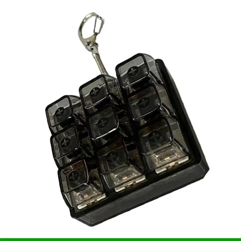 U55C Mechanical Keyboards Tester Ergonomic Keyboards Switches Selection Tool Keychain