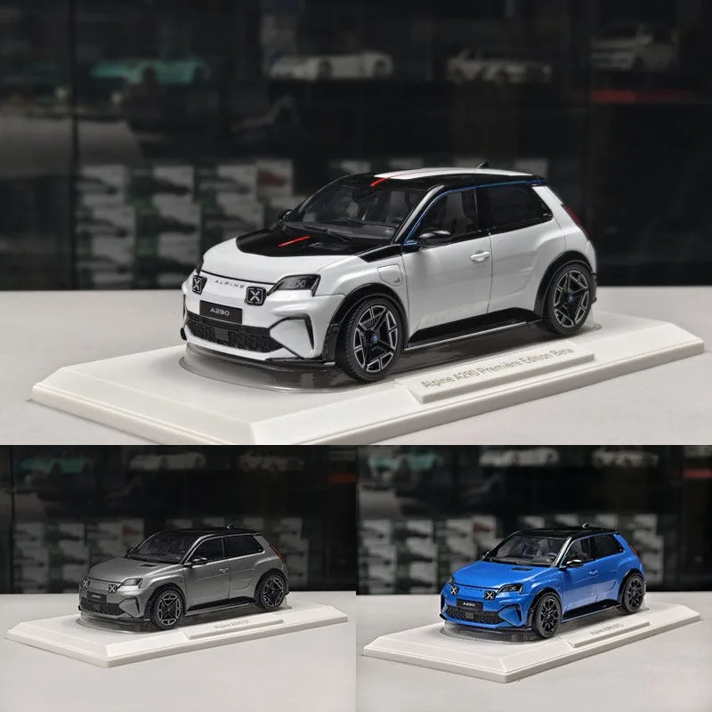 

Diecast NOREV 1:18 Scale Renault Alpine A290 GTS New Energy Alloy Car Model