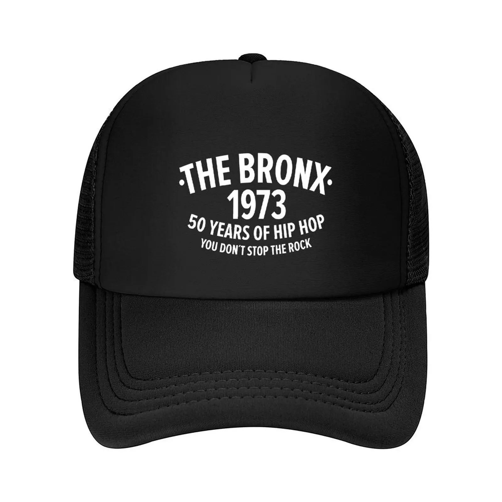 

New York Bronx 1973 - Bronx Hip Hop - 50 Years of Hip Hop Baseball Cap fun hats Gentleman Hat funny hat Female Men's